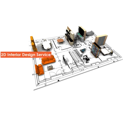2D Interior Designing